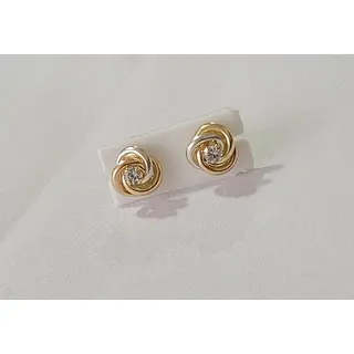 Aretes 3 Aros-Oros Olimpico