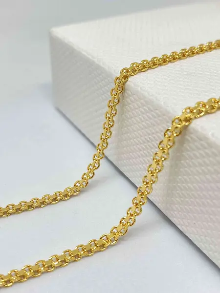 Cadena Chinesca 3mm-65cm Hombre