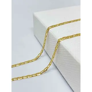 Cadena Escalera Plana 65cm-3mm Hombre
