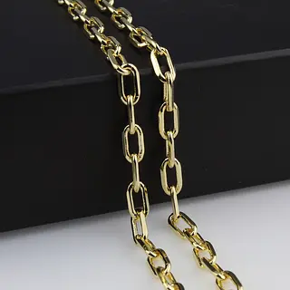 Cadena Eslabon 60cm-4mm Hombre