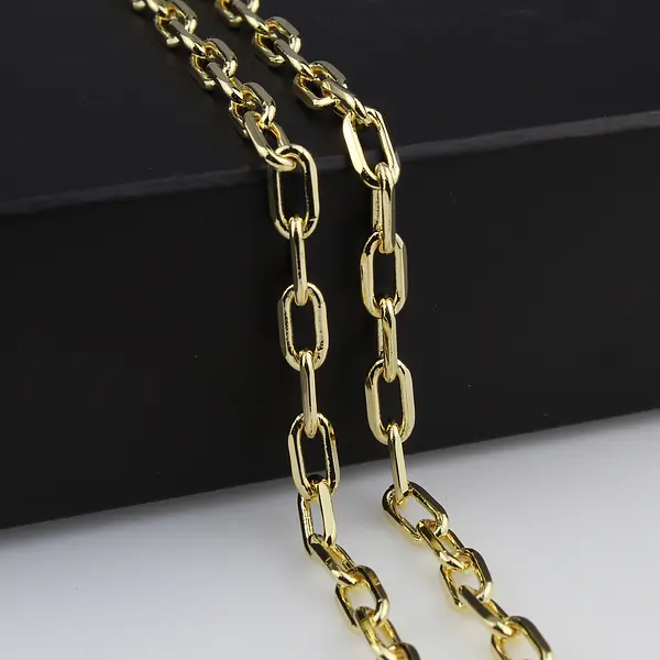Cadena Eslabon 60cm-4mm Hombre