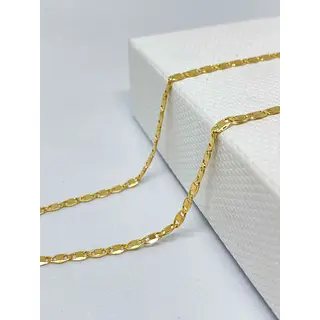 Cadena Espejo 2mm-65cm Hombre