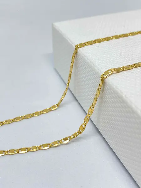 Cadena Espejo 2mm-65cm Hombre