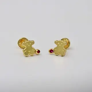 Topo Oso Tous Circonia Roja