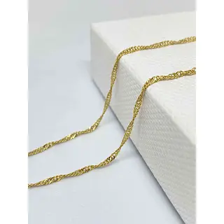 Cadena Singapur 2mm-60cm Hombre