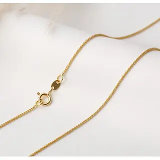 Cadena Lazo 50cm-1mm Mujer