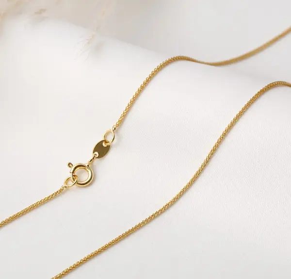 Cadena Lazo 50cm-1mm Mujer