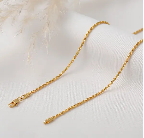 Cadena Lazo 50cm-2mm Mujer