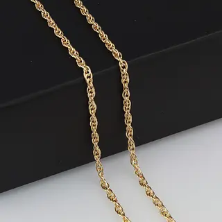 Cadena Lazo 60cm-3mm Hombre