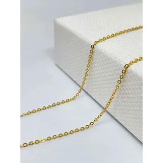 Cadena Alterna 1mm-45cm Mujer