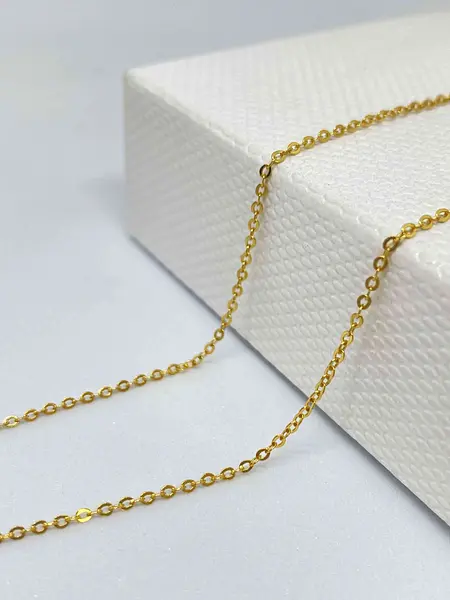 Cadena Alterna 1mm-45cm Mujer