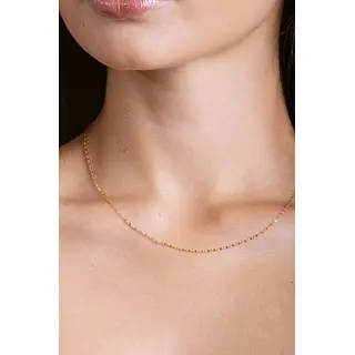Cadena Aros 50cm Mujer