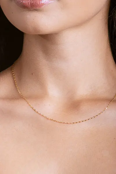 Cadena Aros 50cm Mujer