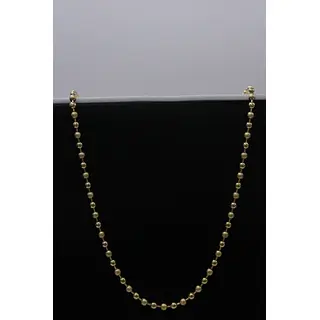 Cadena Militar Bola Fusca 50cm-2mm Mujer