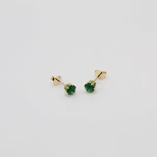 Topo Circon Verde 5mm