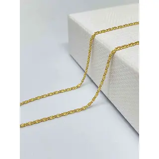 Cadena Caracol 1mm-40cm Mujer