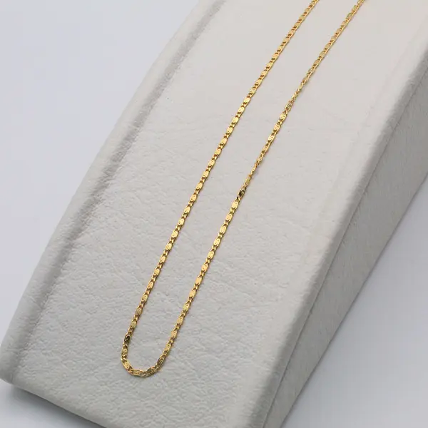 Cadena Caracol 2mm-45cm Mujer