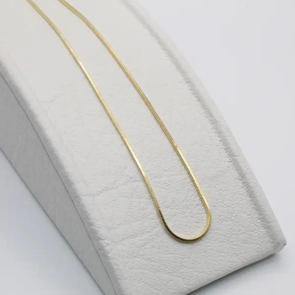 Cadena Cola De Raton 2mm-45cm Mujer