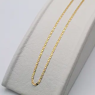 Cadena Escalera 2mm-45cm Mujer