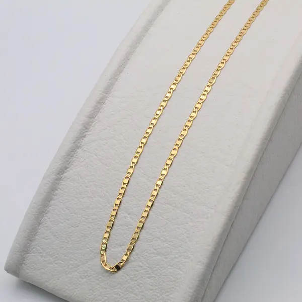 Cadena Escalera 2mm-45cm Mujer
