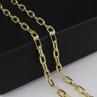 Cadena Eslabon 40cm-4mm Mujer