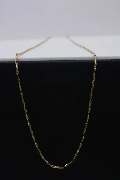 Cadena Eslabón 45cm Mujer