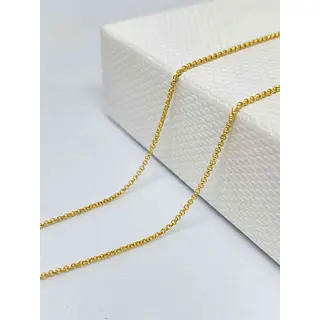 Cadena Rolong 0.6mm-45cm Mujer