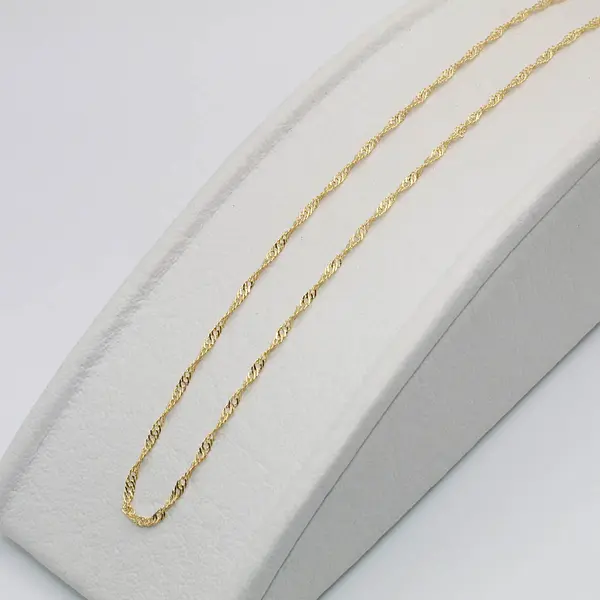 Cadena Singapur 2mm-45cm Mujer