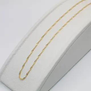 Cadena Singapur 3mm-45cm Mujer