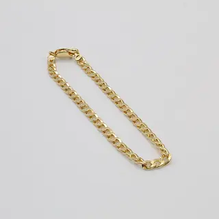 Pulsera Cubana 4mm 18cm