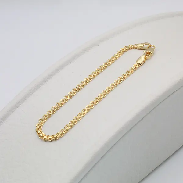 Pulsera Tejido Chino 2mm 16cm