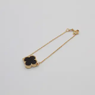 Pulsera Vintage Negra 15cm