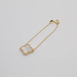 Pulsera Vintage Blanca 15.Cm