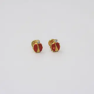 Topo Rosca Mariquita Roja