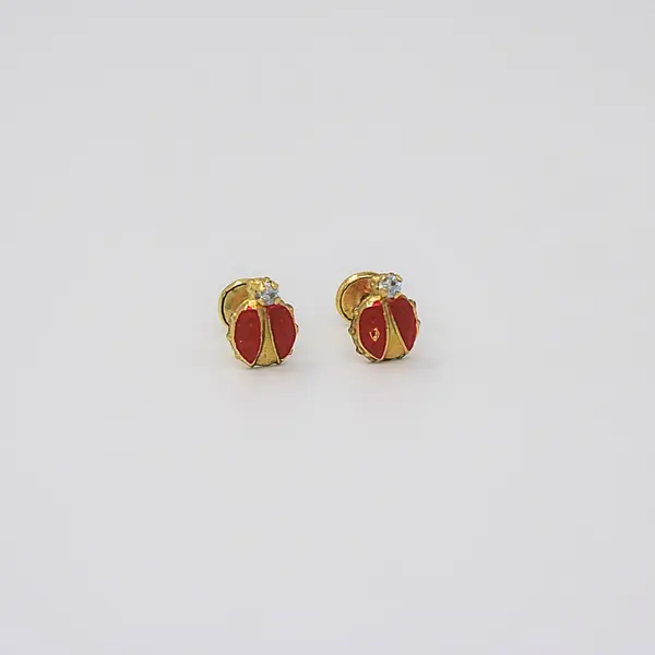 Topo Rosca Mariquita Roja