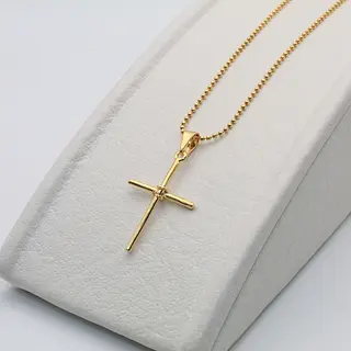 Dije Cruz Nudo 1,6cm