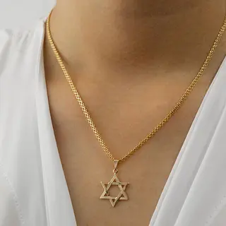 Dije Estrella De David 1,8 Dm