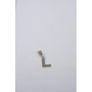 Dije Letra L Lisa