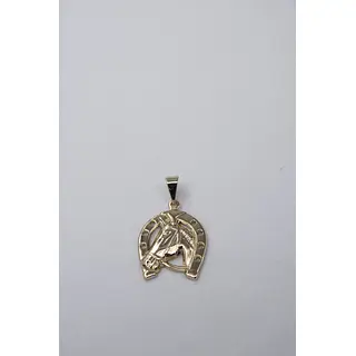 Dije Herradura Caballo Grande