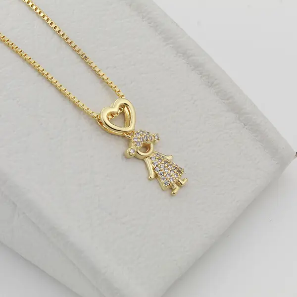 Dije Niña Corazon
