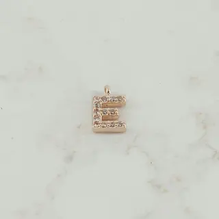 Dije Letra E
