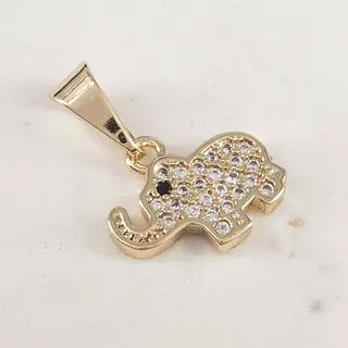 Dije Elefante Pequeño Circones