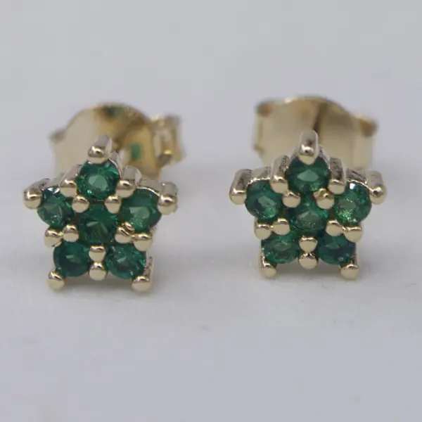 Topo Estrella Circones Verde