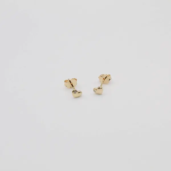 Topo Corazon Mini Circon