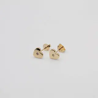 Topo Corazon Circon Liso