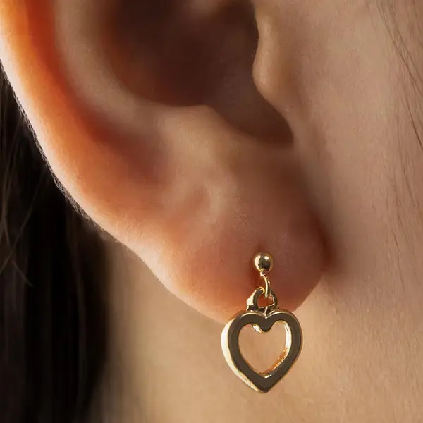 Topo Corazon Colgante