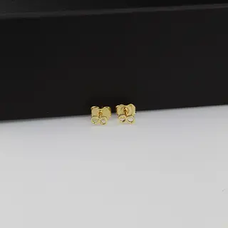 Topo Infinito Liso Mini 5 X 3 Mm