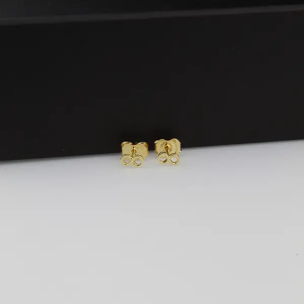 Topo Infinito Liso Mini 5 X 3 Mm