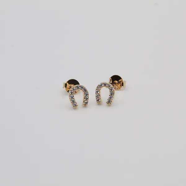 Topo Flor En Nudo Con Piedra