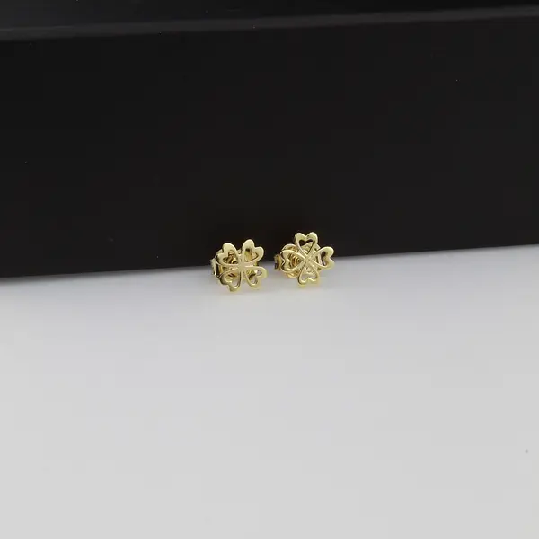 Topo Trebol 6 X 6 Mm